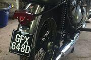 Picture 2 - BSA A65 Lightning 650cc Cafe Racer, registered on a D plate motorbike