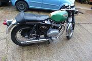 Picture 4 - BSA A65 Lightning 650cc Cafe Racer, registered on a D plate motorbike