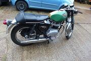 Picture 6 - BSA A65 Lightning 650cc Cafe Racer, registered on a D plate motorbike