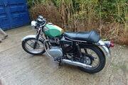 Picture 8 - BSA A65 Lightning 650cc Cafe Racer, registered on a D plate motorbike