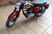 Picture 3 - BSA C15 motorbike