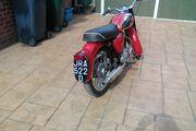 Picture 4 - BSA C15 motorbike
