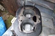 Picture 5 - 1965 BSA A65A rebuilt engine with carb and exhausts motorbike