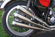 Picture 4 - BSA Rocket 3/Hurricane motorbike