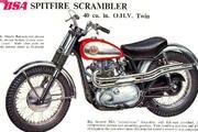 Picture 8 - BSA A10 Scrambler motorbike
