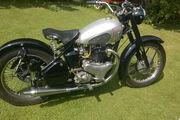 Picture 2 - BSA A10 mild custom 1952 nice number motorbike