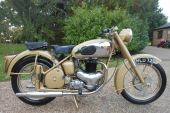 BSA A10 GOLDEN FLASH 650 TWIN, 1952 PLUNGER Model, LOVELY CONDITION. for sale