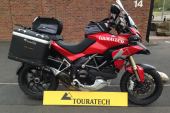 TOURATECH 2013 Ducati Multistrada 1200 ABS (TOURATECH DISPLAY BIKE) MOTOXCHANGE for sale
