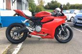 Ducati 899 Panigale 2015 15 PLATE Only 1226 Miles for sale