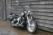 Picture 2 - Harley-Davidson FLSTC Softail Heritage motorbike