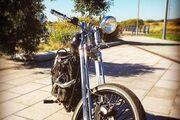 Picture 6 - Harley-Davidson 883 chopper chop bobber sportster hardtail springer motorbike