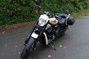 Picture 11 - 2015 Harley-Davidson VR SCDX Night Rod Special 1250 ABS Black and Beige Custom motorbike