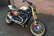 Picture 2 - Harley-Davidson Rockstar XR1200X Sportster motorbike