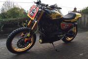 Picture 4 - Harley-Davidson Rockstar XR1200X Sportster motorbike