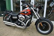Picture 3 - Harley-Davidson FXDWG 1584 Wide glide 2010 only 4100 miles motorbike