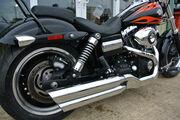Picture 9 - Harley-Davidson FXDWG 1584 Wide glide 2010 only 4100 miles motorbike