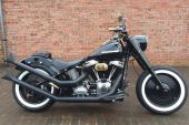 Harley-Davidson FLS Softail Slim 2012 Hot Rod Themed Custom for sale