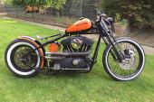 Harley-Davidson bobber chopper for sale