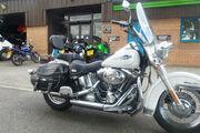 Picture 2 - Harley-Davidson FLSTCI Softail Heritage Classic motorbike