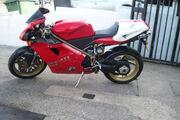 Picture 4 - Ducati 916 SPS motorbike