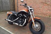 Picture 2 - Harley-Davidson Sportster XL1200CA Custom Limited 2015 motorbike