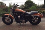 Picture 5 - Harley-Davidson Sportster XL1200CA Custom Limited 2015 motorbike