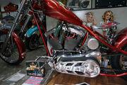 Picture 5 - West Coast Chopper CFL, Harley-Davidson motorbike