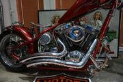 Picture 9 - West Coast Chopper CFL, Harley-Davidson motorbike