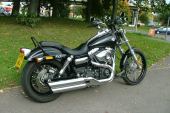 Harley-Davidson FXDWG Dyna Wide Glide - Ex-Demo - Vivid Black for sale