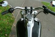Picture 5 - Harley-Davidson FXDWG Dyna Wide Glide, Ex-Demo, Vivid Black motorbike