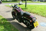 Picture 3 - Harley-Davidson Fat Bob FXDF 103ci 1690cc in Mysterious Red Sunglo motorbike