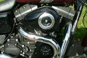 Picture 5 - Harley-Davidson Fat Bob FXDF 103ci 1690cc in Mysterious Red Sunglo motorbike