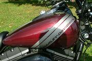 Picture 6 - Harley-Davidson Fat Bob FXDF 103ci 1690cc in Mysterious Red Sunglo motorbike