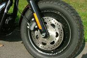 Picture 7 - Harley-Davidson Fat Bob FXDF 103ci 1690cc in Mysterious Red Sunglo motorbike