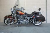 Harley Davidson Softail Deluxe CVO 2014 in showroom condition for sale