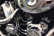 Picture 11 - 2009 Harley-Davidson FLSTF Fatboy 1584 Softail, 1056 miles, sissy bar motorbike