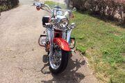 Picture 5 - 2007 Harley-Davidson FLHRSE 3 Road King Razor Red motorbike