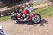 Picture 6 - 2007 Harley-Davidson FLHRSE 3 Road King Razor Red motorbike