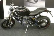 Picture 2 - Ducati Monster 1100 EVO Black motorbike