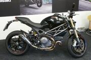 Picture 8 - Ducati Monster 1100 EVO Black motorbike