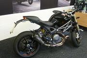 Picture 9 - Ducati Monster 1100 EVO Black motorbike