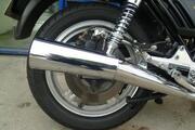 Picture 5 - Honda CBX1000 in red, 6-cylinder motorbike