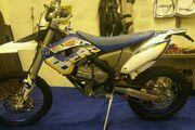 Picture 4 - Husaberg 570 FE motorbike