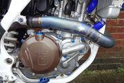 Picture 4 - 2015 Husqvarna FS450 Super Moto, 25 hours from new motorbike