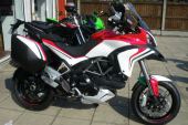 Ducati Multistrada 1200S Touring Tricolore Special edition motorcycle New 63 Reg for sale