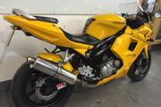 Picture 5 - Hyosung GT650R 647cc Sports with Suzuki SV650 engine, 12k miles motorbike