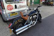 Picture 4 - 2015 Indian Scout Gloss Black, 227 Miles, 1 Owner, Backrest And Screen motorbike