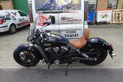 Picture 6 - 2015 Indian Scout Gloss Black, 227 Miles, 1 Owner, Backrest And Screen motorbike