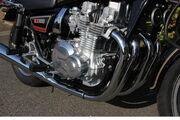 Picture 5 - Kawasaki Z1100ST KZT10A brand new 1 mile, never registered motorbike