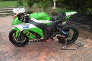 Picture 2 - Kawasaki ZX10R 2015 Race Bike motorbike